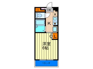 エスポア－ルはしばの物件間取画像